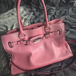 Michael Kors Pink Satchel